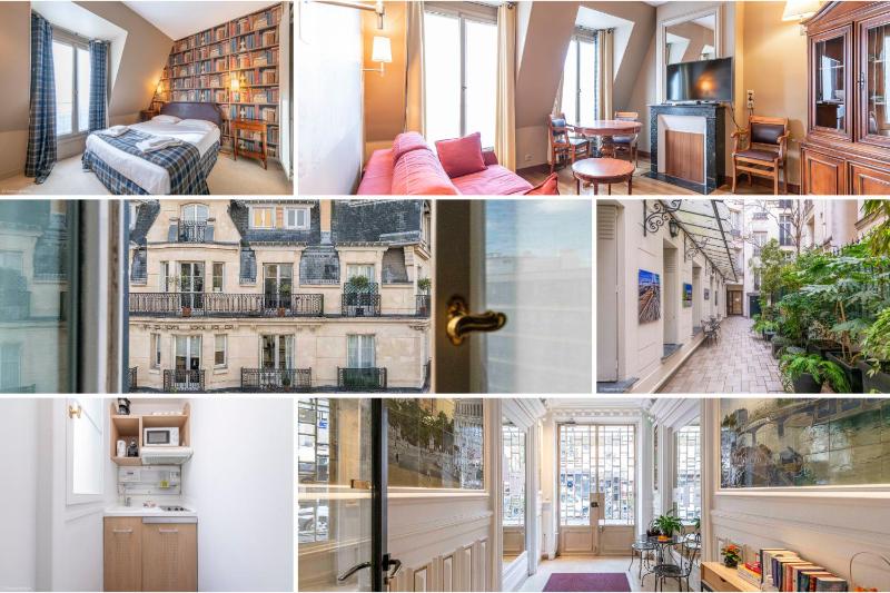 La Suite Rive Droite - Appartement 1 Chambre - Twin Suite - 4 Personnes - Vue Sur Rue — отель в Париже, Франция