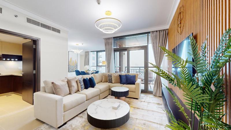 Primestay - Creek Residence North 3BR plus Maids — комфортный отель в Дубае