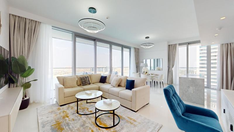 Primestay - Beach Isle 3BR plus Maids, Dubai Harbour — отель в Дубае, Объединенные Арабские Эмираты