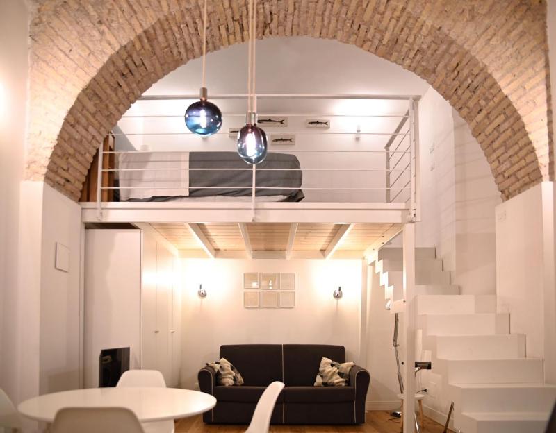 Via Veneto Luxury Loft — отель с удобствами в Риме