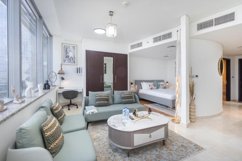 Trinity Holiday Homes in DIFC With Spectacular Views — комфортный отель в Дубае