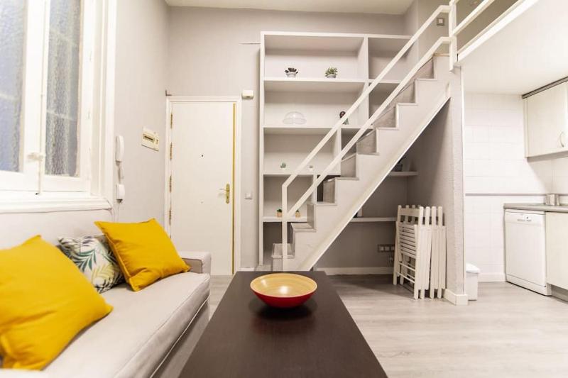 Cozy apartment in the heart of Madrid.M31 — отель с удобствами в Мадриде