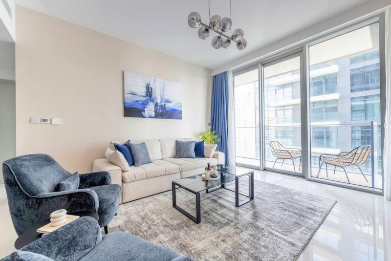 1BR Apartment with amazing view — комфортный отель в Дубае