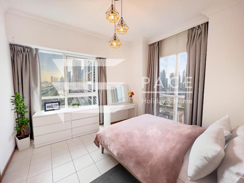1 Bedroom Apartment in JLT — отель с удобствами в Дубае