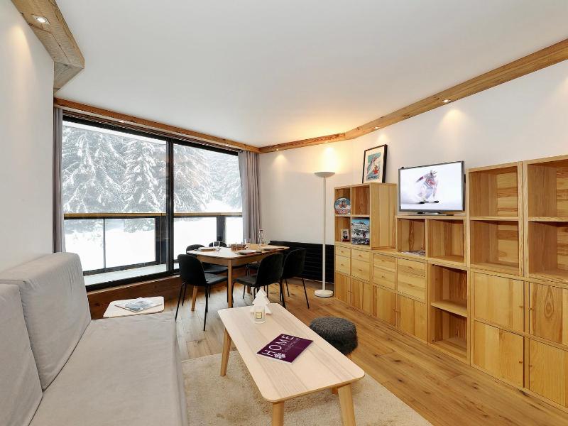 Appartement renove a Courchevel 1850, skis aux pieds, 4-6 pers, parking, wifi, balcon - FR-1-575-108 3 — отель в Куршевеле, Франция