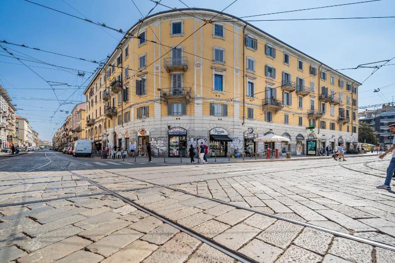 Navigli - Vigevano 45 & Casale 3a studios — отель в Милане, Италия