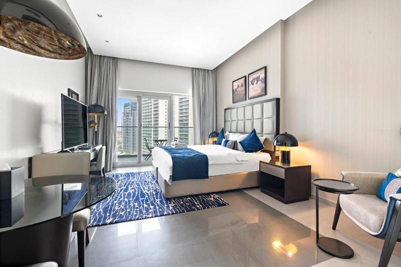 Quality Modern Damac Majestine Studio Near Dubai Mall — забронировать отель в Дубае