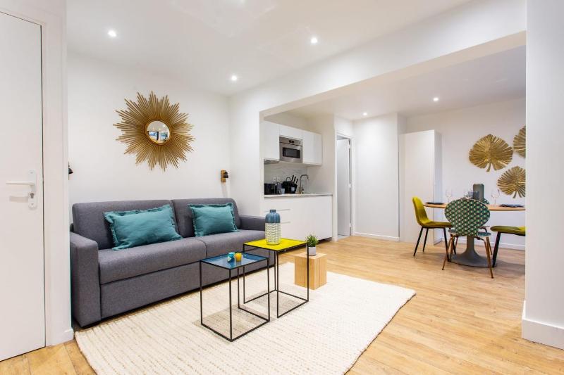 Residence Cottages - Sacre Coeur — комфортный отель в Париже