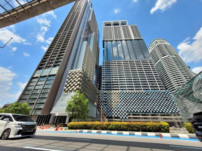 KLCC Suites at Platinum by Kuala Lumpur — отель с удобным расположением в Куала-Лумпуре