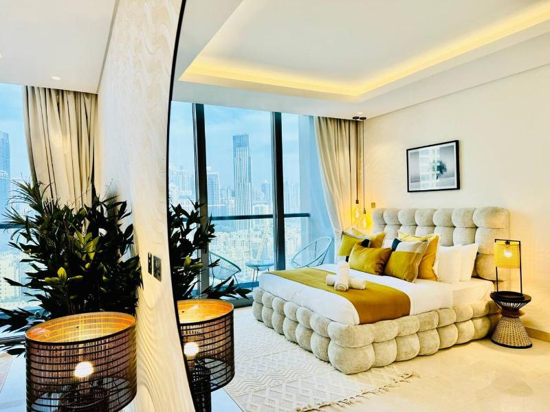 Chic Studio with Burj Views at Sterling by Omniyat — отзывы гостей и цены