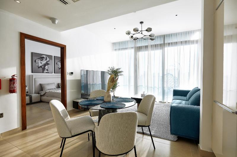BRAND NEW LUXURY 1 BR Apartment at Marina Gate 2 full Marina view — забронировать отель в Дубае