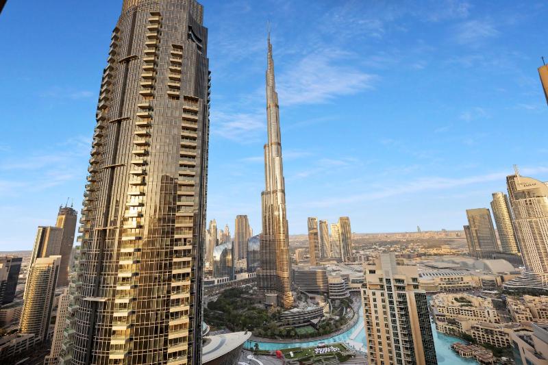 Panoramic Burj Khalifa and City View 3 Br Act1 Act2 by Tanami Holiday Homes — отель в Дубае, Объединенные Арабские Эмираты