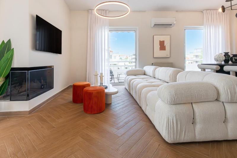 Phaedrus Living: Glyfada Seaview Luxury Penthouse — отель с удобным расположением в Афины