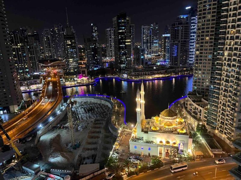 1-bedroom apt , in Dubai Marina — отель в Дубае, Объединенные Арабские Эмираты