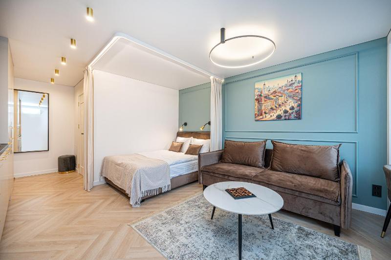 Цены на A&I city view apartment в Вильнюсе