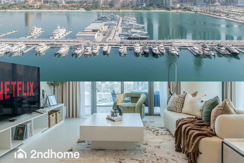 2ndhome - Marina Vista 2, Emaar Beachfront — забронировать отель в Дубае