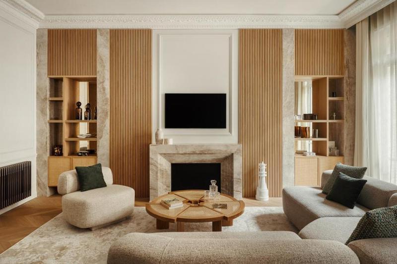 Luxurious & Newly Refurbished Apartment - Champs Elysees — отель с удобным расположением в Париже