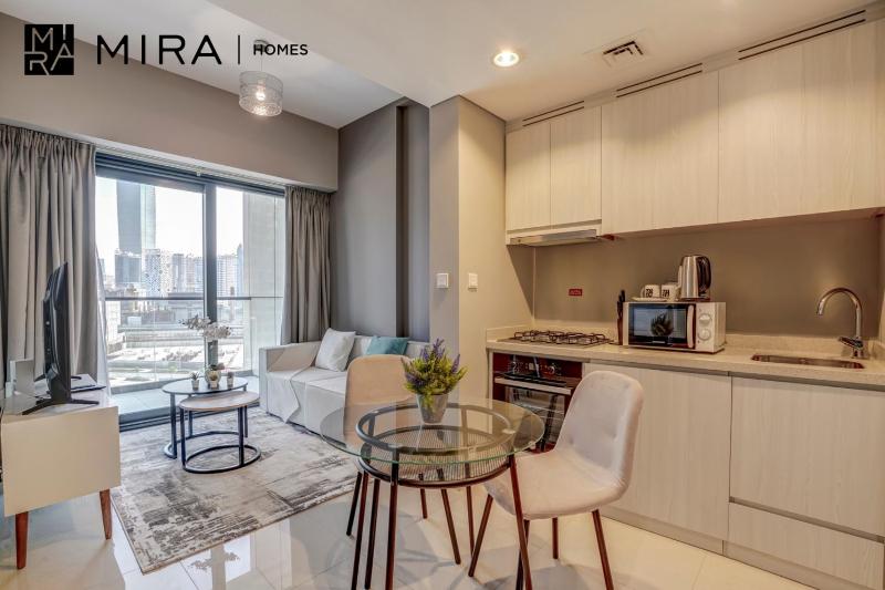 Mira Holiday Homes - Newly 1 bedroom in Business Bay — отель в Дубае, Объединенные Арабские Эмираты