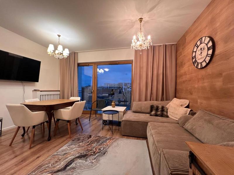 Aurora Prestige apartments 2 — отель с удобным расположением в Варшаве