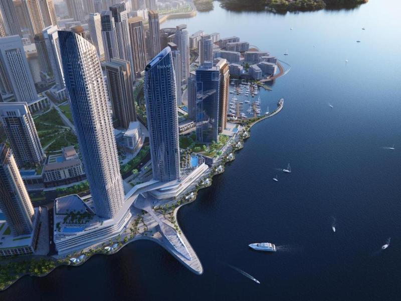 Цены на The Address, Luxury Creek Harbour Retreat в Дубае