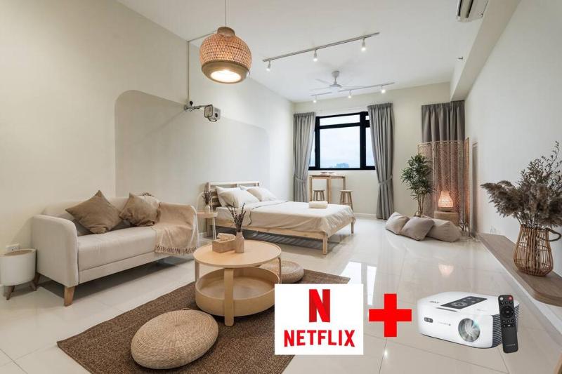 Chambers Suites KL by Wabi-Wood House — отель с удобствами в Куала-Лумпуре