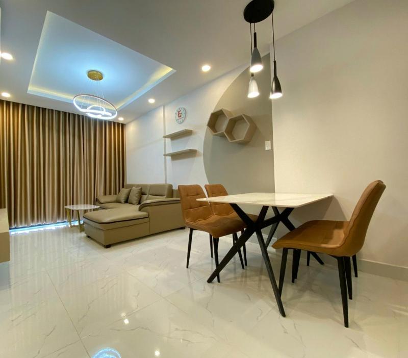 Luxury Apartment - near SECC, near university RMIT, District 7 — отель с удобным расположением в Хошимине