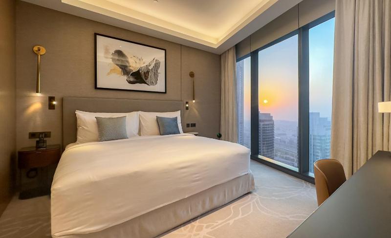 The Address Opera High floor 1 Bedroom Seaview — отель с удобствами в Дубае