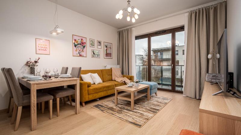 Apartamenty Sun & Snow Nova Krolikarnia — забронировать отель в Варшаве
