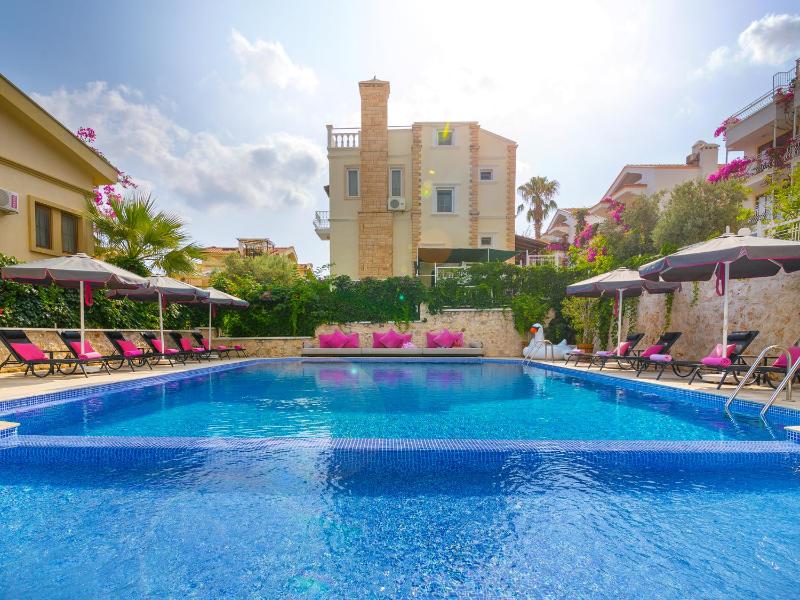 Eco Villa SUITES 301 — отель в Калкан, Турция