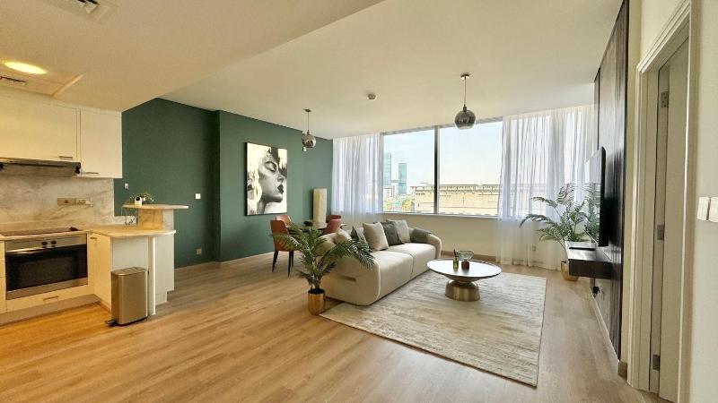 1 BR Elegant & Spacious at Sky Gardens DIFC — забронировать отель в Дубае