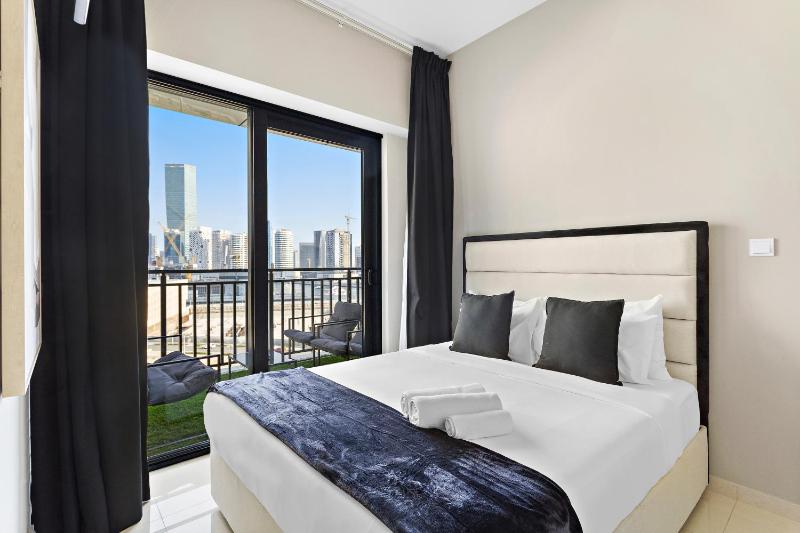 Stunning 1BR Apt Business Bay — комфортный отель в Дубае