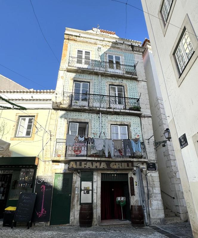 Casa dos Xailes — комфортный отель в Лиссабоне