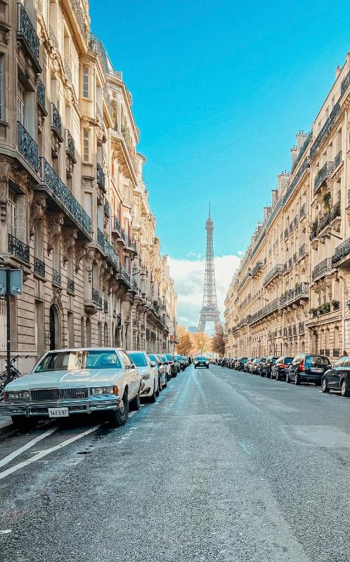 Appartement Paris Trocadero — комфортный отель в Париже