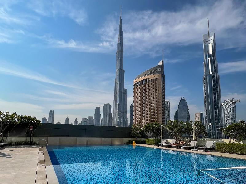 Skylight Two Bedroom Downton Views 1 Direct access to Dubai Mall — отель в Дубае, Объединенные Арабские Эмираты
