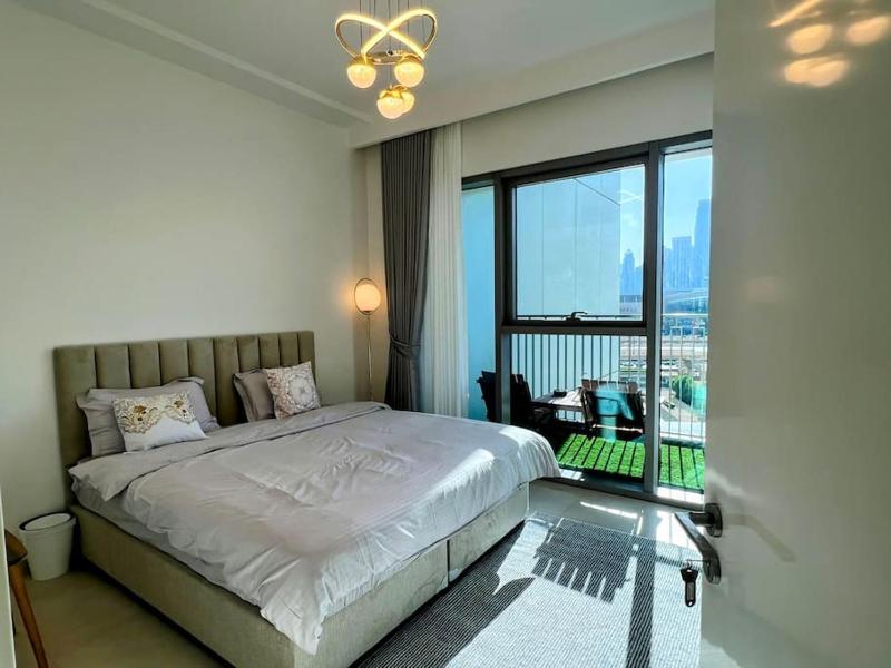 Breathtaking Burj View, Luxury — отель в Дубае, Объединенные Арабские Эмираты