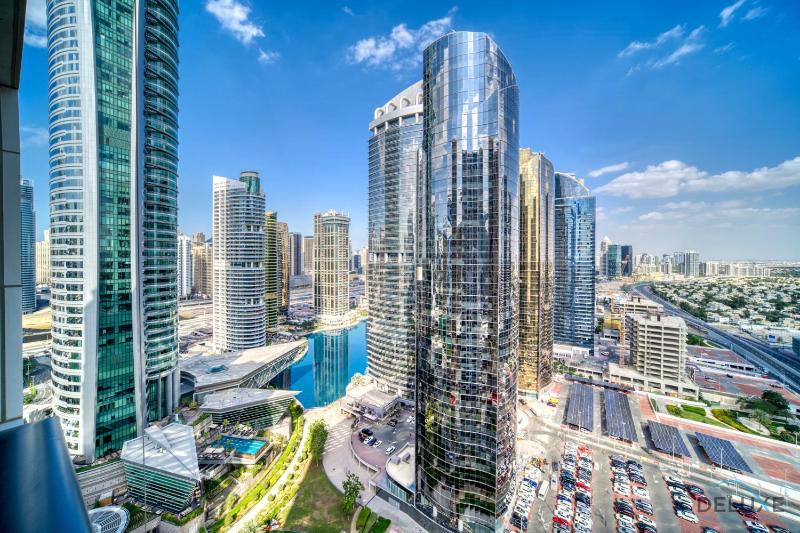 Voguish 1BR at Bonnington Jumeirah Lake Towers by Deluxe Holiday Homes — забронировать отель в Дубае