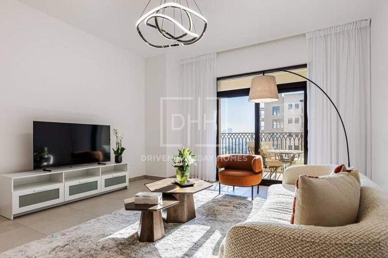Chic 2 Beds With Pool View Asayel B3 MJL — комфортный отель в Дубае
