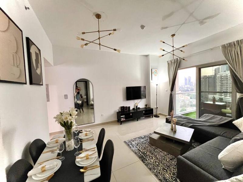 Charmant appartement 1 chambre sejour tout confort — забронировать отель в Дубае