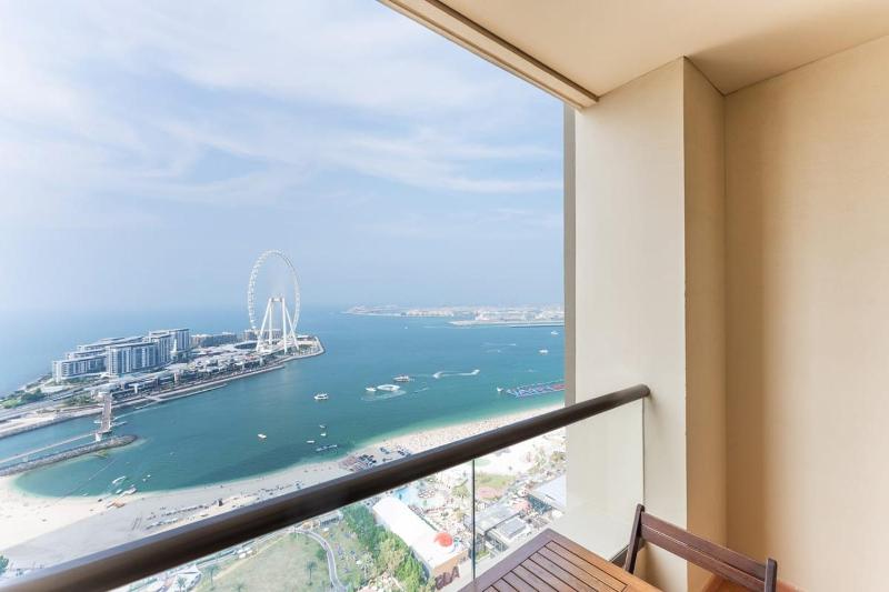 JBR High Floor 2 Bed with full Al Ain View — отзывы гостей и цены