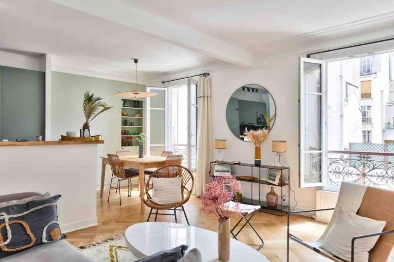 Charmant appartement parisien de 55m2 — отзывы гостей и цены