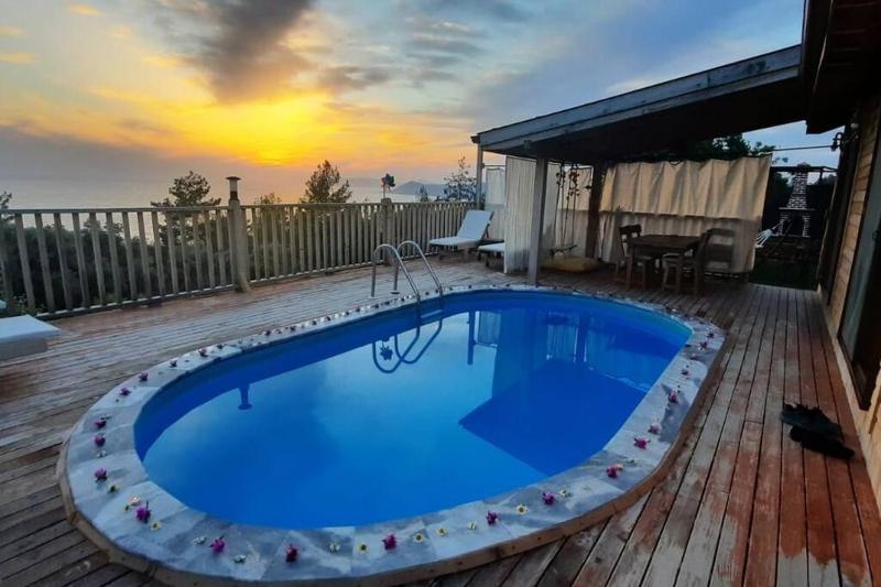 Vanya Bungalow Sea and Nature View — комфортный отель в Фетхие