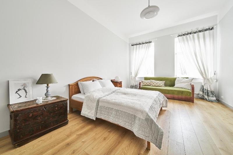 Bright and Warm Apartment, Vilnius City Centre — комфортный отель в Вильнюсе