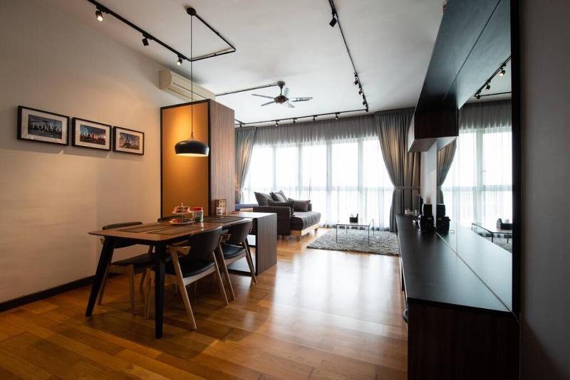 Modern Studio @ Kuala Lumpur, Regalia Residence — отель в Куала-Лумпуре, Малайзия