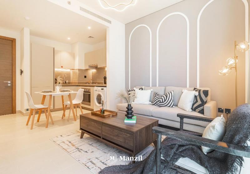 Manzil - 1BR Home in Sobha Hartland near Downtown — отель с удобным расположением в Дубае