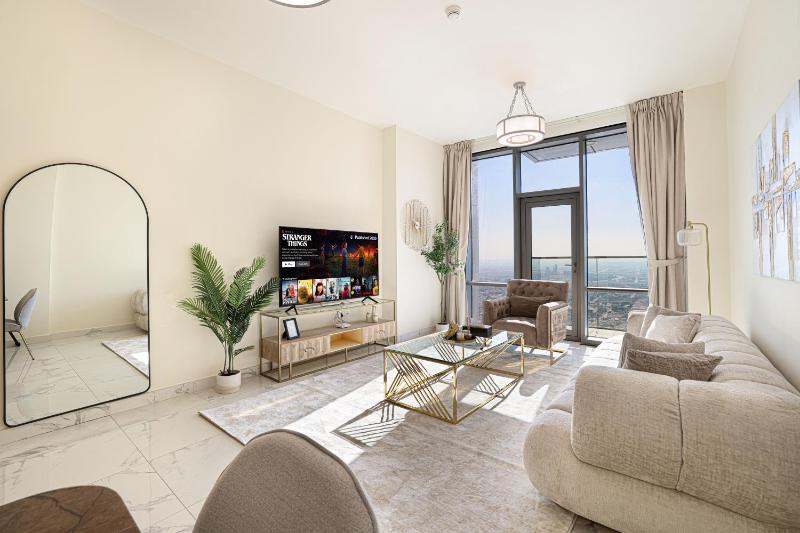 Visionary Vista: 2BR Al Habtoor City — отель с удобным расположением в Дубае