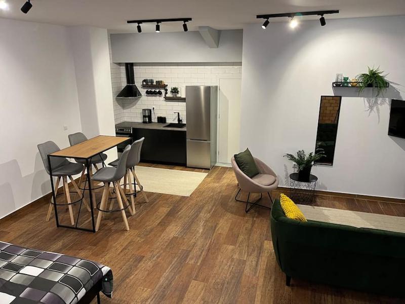 Industrial Studio / Alios 4 / Hilton Area — отель в Афины, Греция
