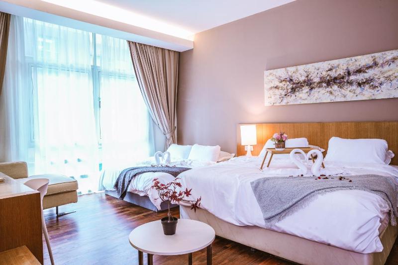 Цены на 7 PAX, 1BR, 3mins to KLCC (3A05) в Куала-Лумпуре