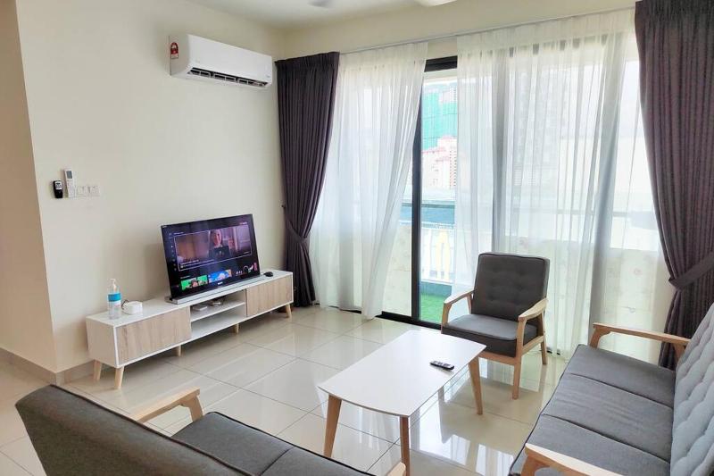 6pax Comfort Home at Setapak zhong wen fang dong — отель в Куала-Лумпуре, Малайзия