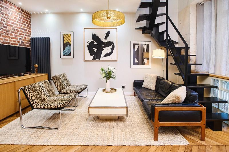 Boutik Boheme - Triplex Monceau — забронировать отель в Париже