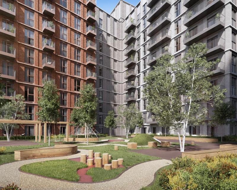 Blossom Breeze Apartment — отель в Лондоне, Соединенное Королевство